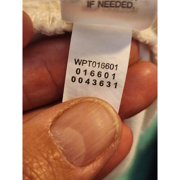 J. Jill Size 16 White Denim Authentic Fit Cotton Blend Slim Ankle Jeans - Picture 6 of 9